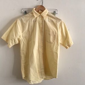 Vintage Brooks Brothers short sleeve button up